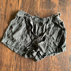 Aerie paperbag waist shorts